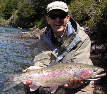 Baker river, rainbow trout