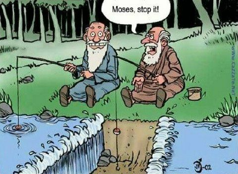 Fly fishing joke